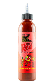 Hot Ones Jr. The Red | Hot Ones Hot Sauce D2