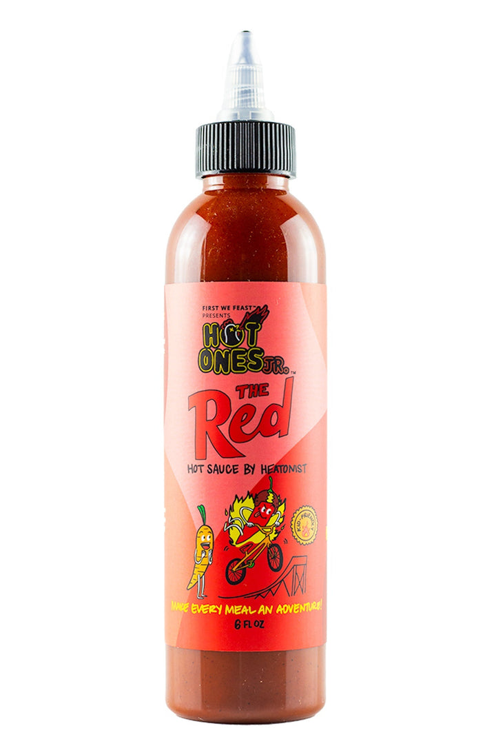 Hot Ones Jr. The Red | Hot Ones Hot Sauce D2