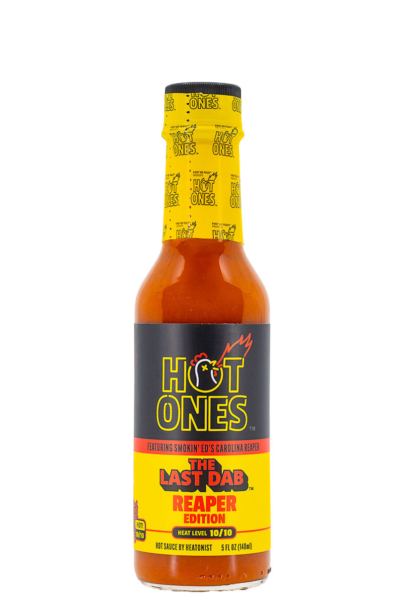 The Last Dab - Reaper Edition | Hot Ones Hot Sauce G9