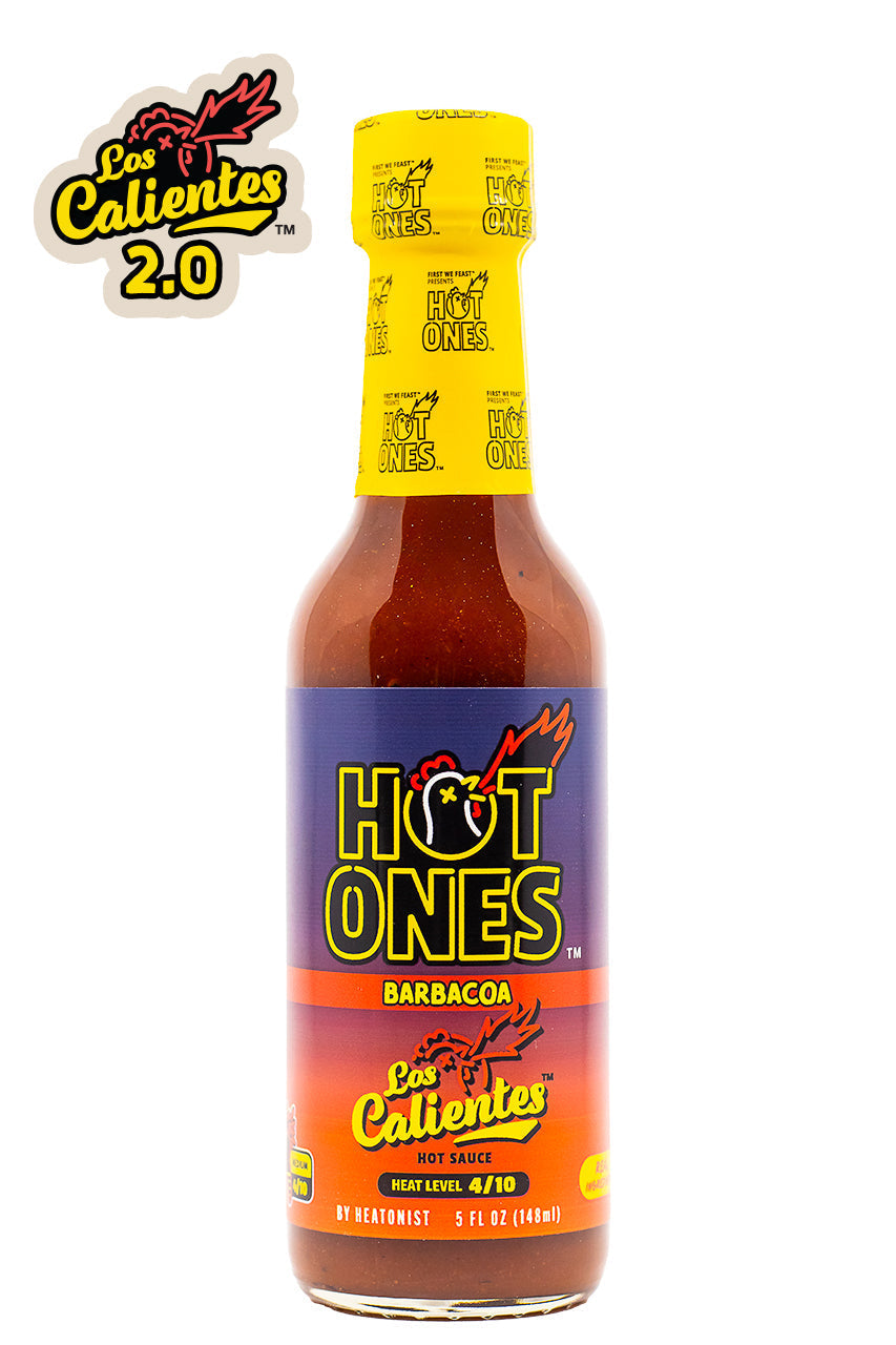 Los Calientes Barbacoa | Hot Ones Hot Sauce Y6
