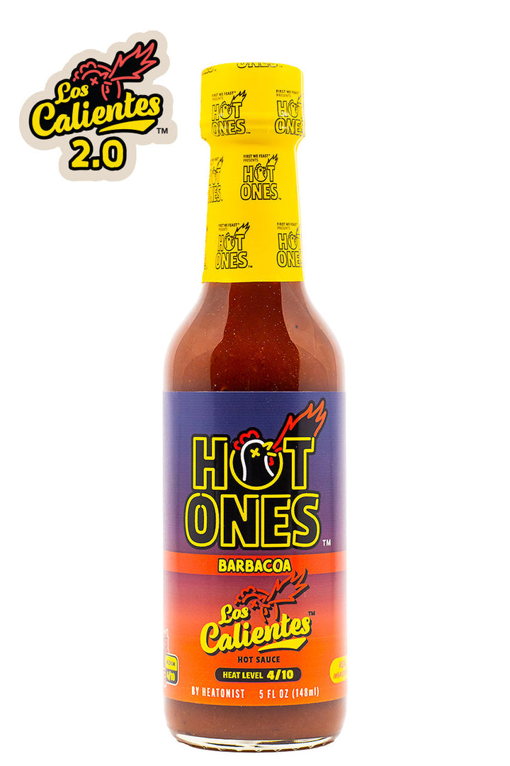 Los Calientes Barbacoa | Hot Ones Hot Sauce Y6