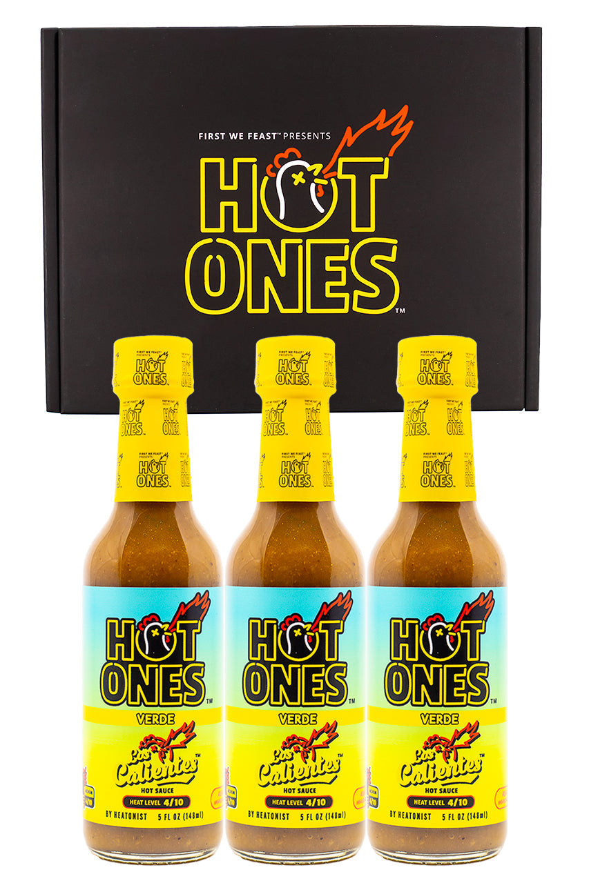 Los Calientes Verde 3-Pack M8