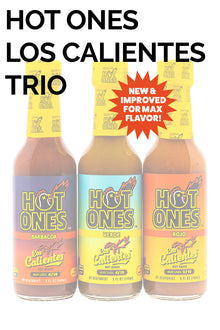 Los Calientes Trio Pack | Hot Ones Hot Sauce F1