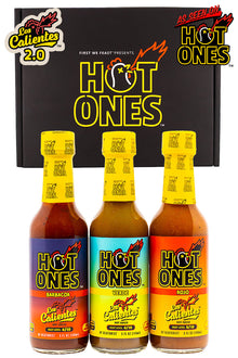 Los Calientes Trio Pack | Hot Ones Hot Sauce F1