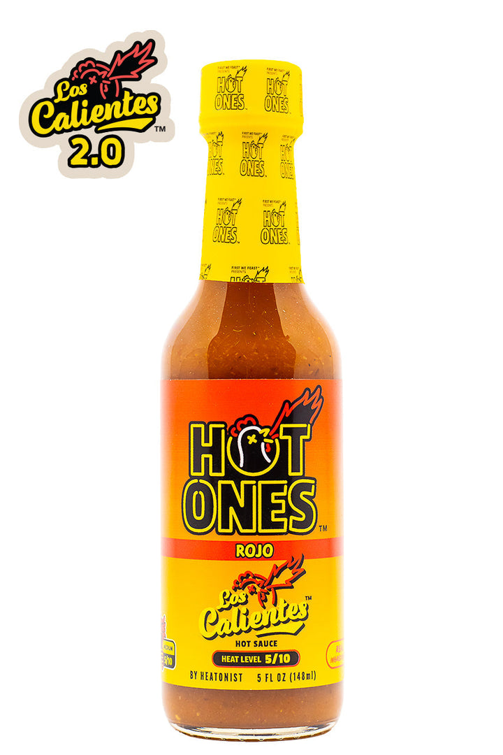 Los Calientes Rojo | Hot Ones Hot Sauce T1