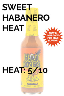 Los Calientes Rojo | Hot Ones Hot Sauce T1