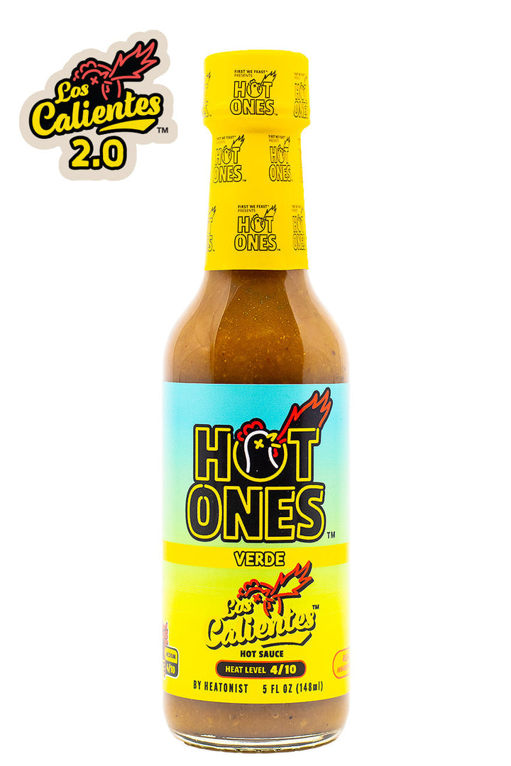 Los Calientes Verde | Hot Ones Hot Sauce T8