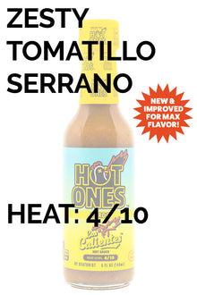 Los Calientes Verde | Hot Ones Hot Sauce T8