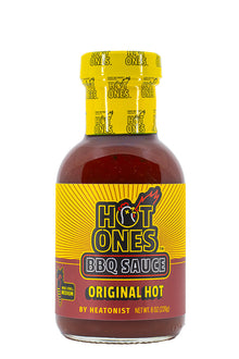 Hot Ones BBQ Trio Pack (Original / Hot Honey / Smoked Serrano) F3