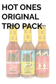 Hot Ones Trio Pack - Original | Hot Ones Hot Sauce U0