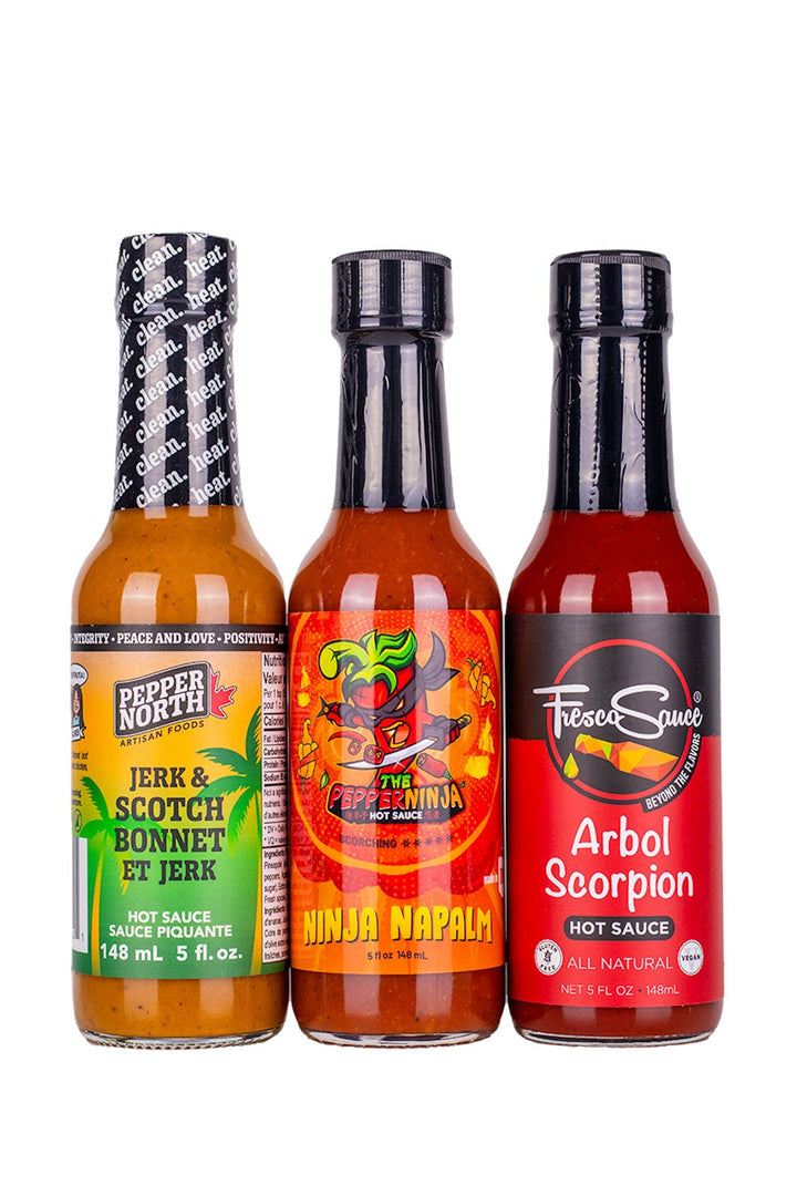 Hot Ones Hot Sauce Heat Pack - Season 25 R5