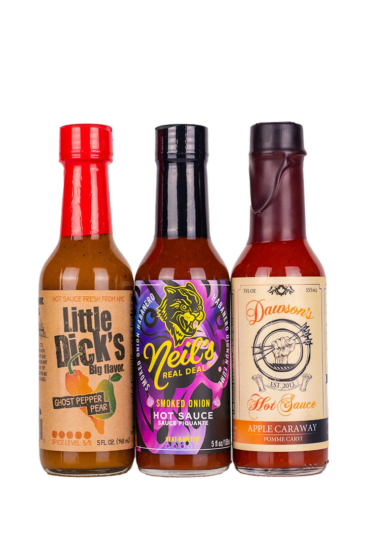 Hot Ones Hot Sauce Warmup Pack - Season 25 N5