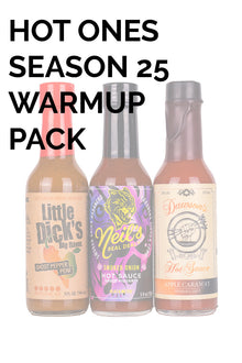 Hot Ones Hot Sauce Warmup Pack - Season 25 N5