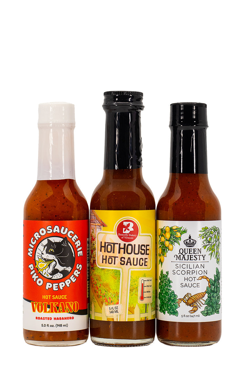Hot Ones Hot Sauce Heat Pack - Season 26 I4
