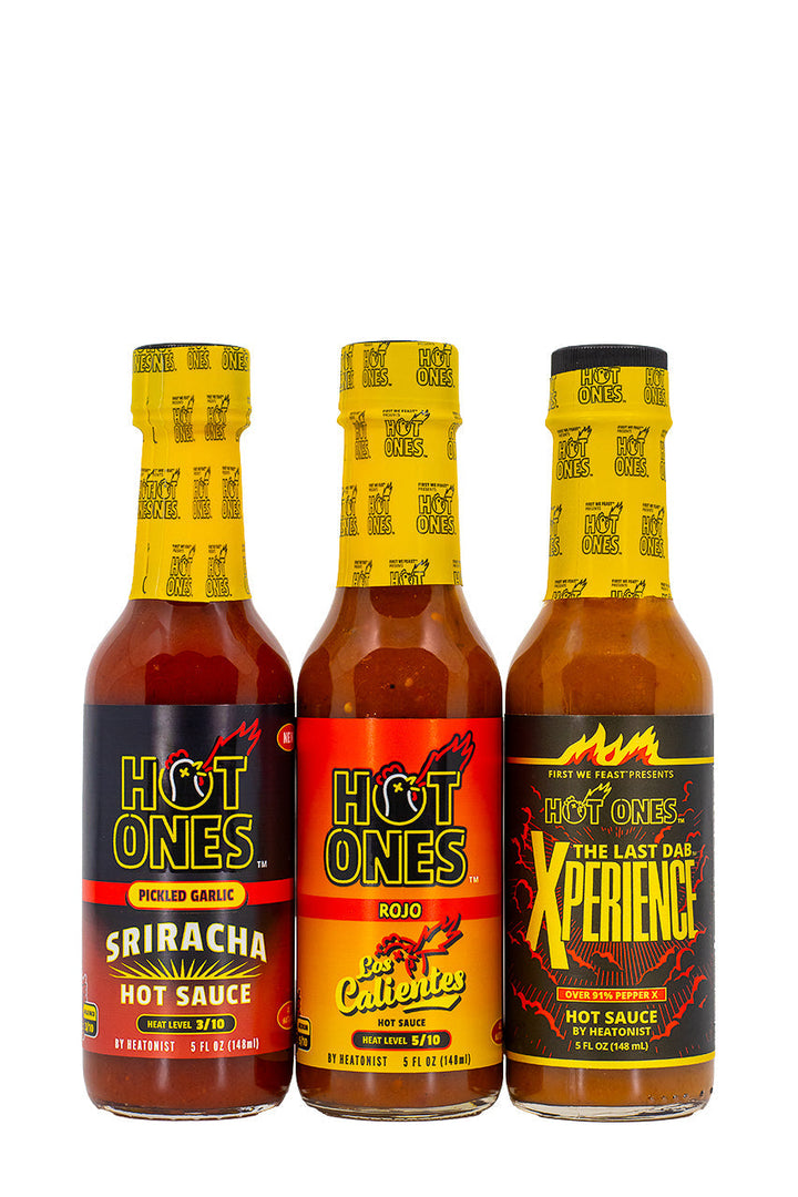 Hot Ones Hot Sauce Trio - Season 26 I6