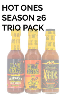 Hot Ones Hot Sauce Trio - Season 26 I6