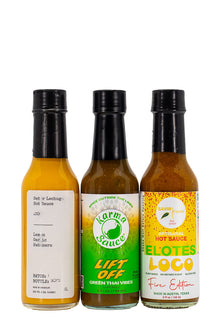Hot Ones Hot Sauce Warmup Pack - Season 26 E5