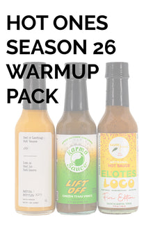 Hot Ones Hot Sauce Warmup Pack - Season 26 E5
