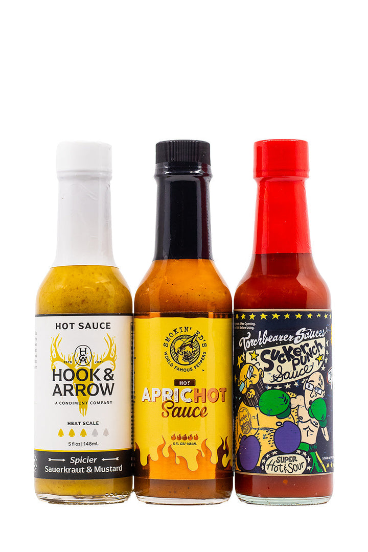 Hot Ones Hot Sauce Heat Pack - Season 27 B2
