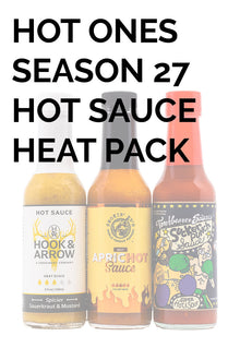 Hot Ones Hot Sauce Heat Pack - Season 27 B2