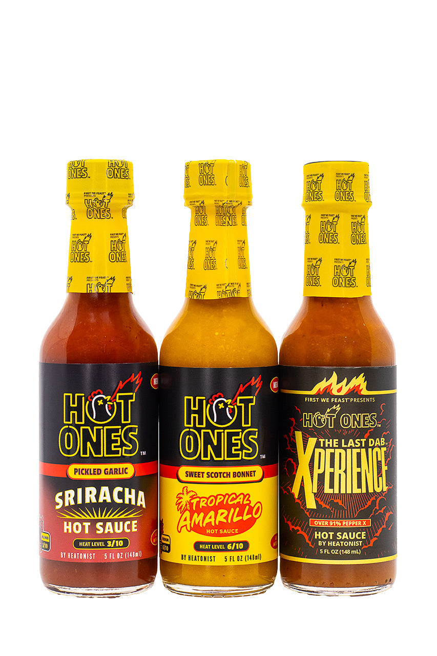 Hot Ones Hot Sauce Trio Pack - Season 27 I3