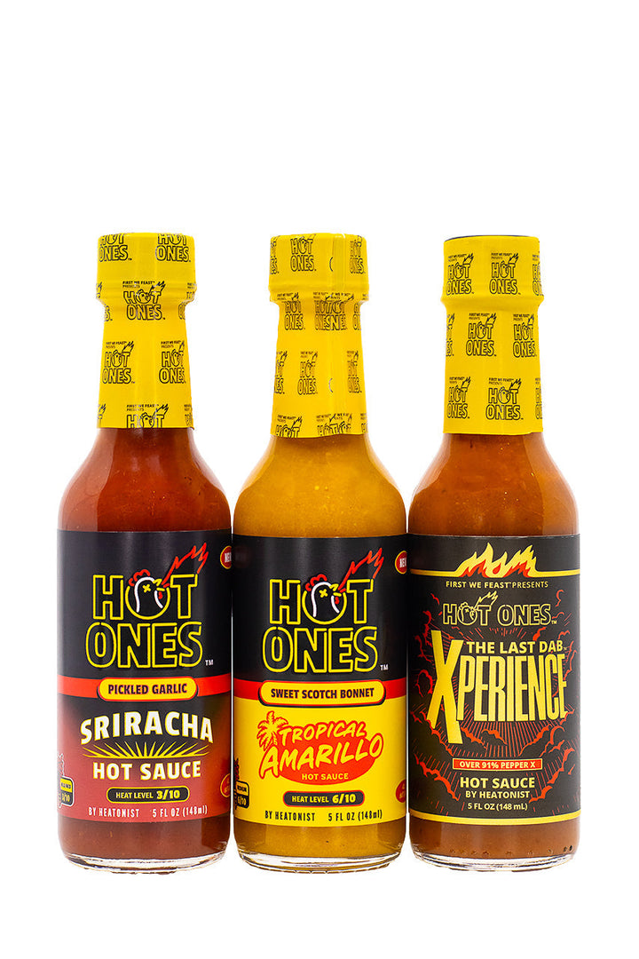 Hot Ones Hot Sauce Trio Pack - Season 27 I3