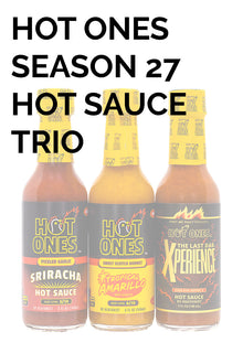 Hot Ones Hot Sauce Trio Pack - Season 27 I3