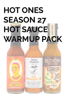 Hot Ones Hot Sauce Warm Up Pack - Season 27 V0