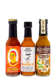 Hot Ones Hot Sauce Warm Up Pack - Season 27 V0