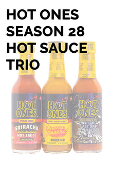 Hot Ones Hot Sauce Trio Pack - Season 28 F6