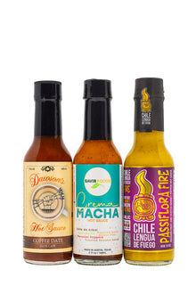 Hot Ones Hot Sauce Warm Up Pack - Season 28 I1