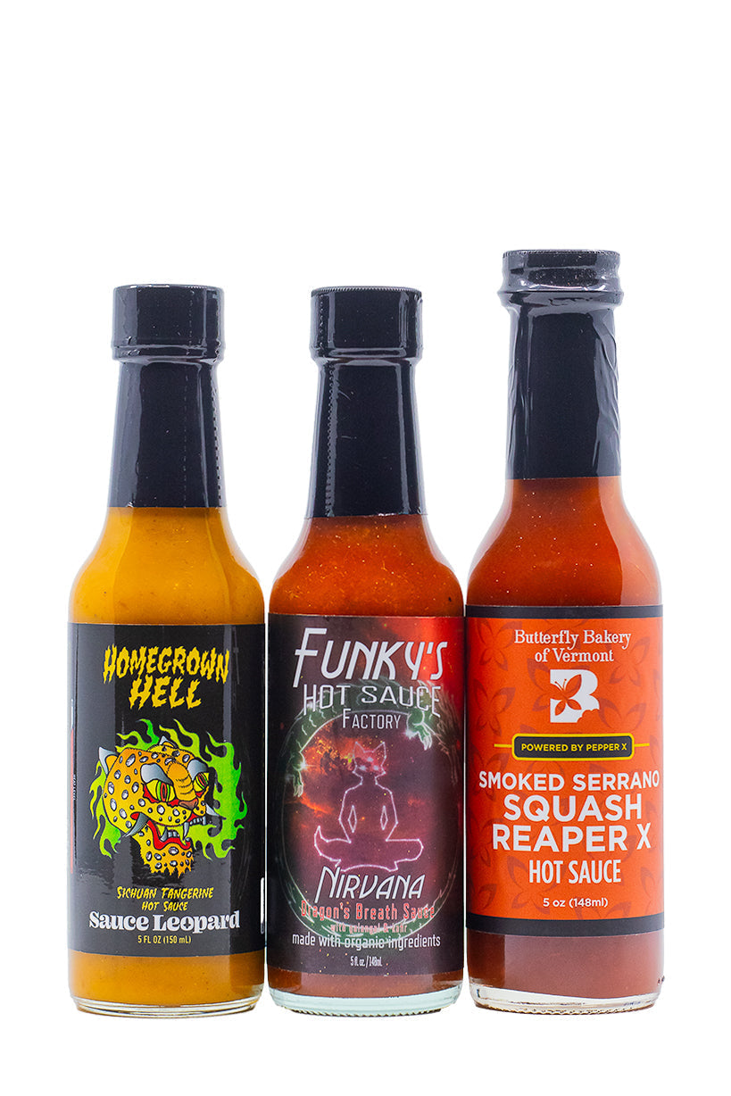 Hot Ones Hot Sauce Heat Pack - Season 29 P7