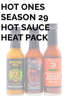 Hot Ones Hot Sauce Heat Pack - Season 29 P7