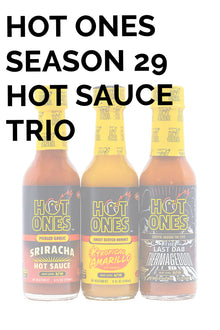 Hot Ones Hot Sauce Trio Pack - Season 29 X1