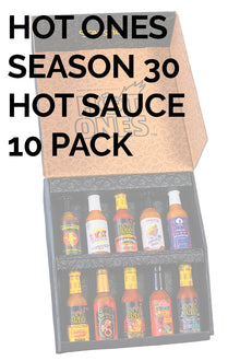 Hot Ones Hot Sauce 10 Pack - Season 30 R6