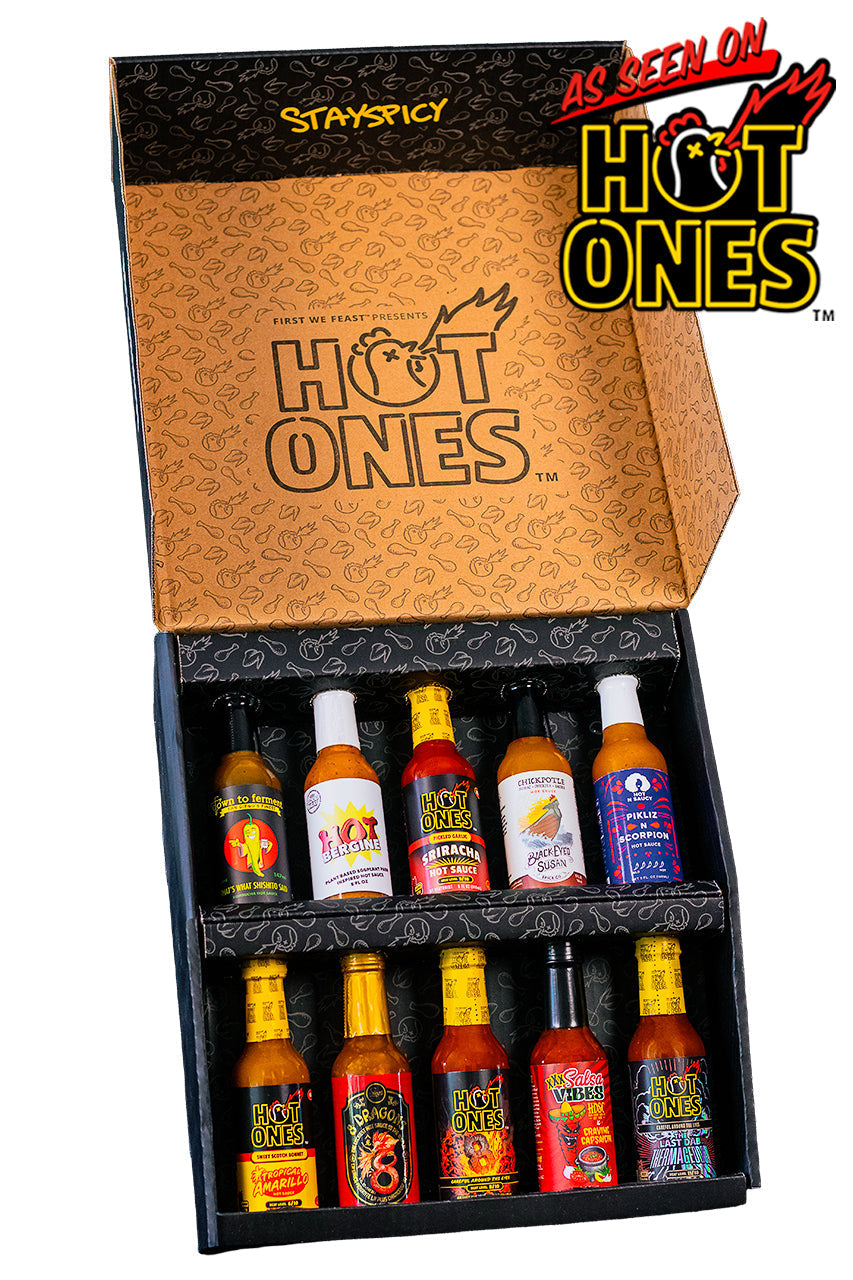 Hot Ones Hot Sauce 10 Pack - Season 30 R6