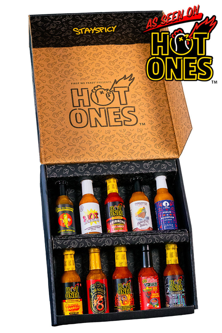 Hot Ones Hot Sauce 10 Pack - Season 30 R6