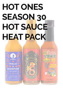 Hot Ones Hot Sauce Heat Pack - Season 30 P9