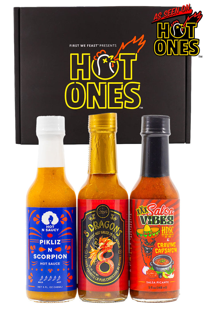 Hot Ones Hot Sauce Heat Pack - Season 30 P9