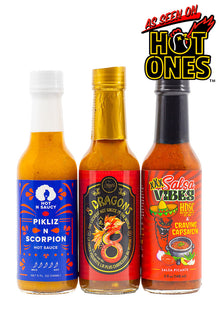 Hot Ones Hot Sauce Heat Pack - Season 30 P9