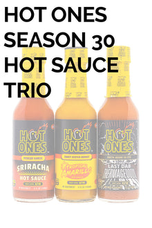 Hot Ones Hot Sauce Trio Pack - Season 30 L0