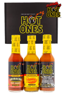 Hot Ones Hot Sauce Trio Pack - Season 30 L0