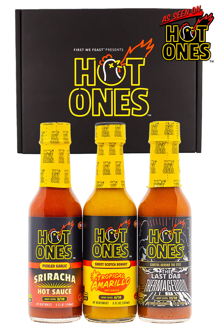 Hot Ones Hot Sauce Trio Pack - Season 30 L0