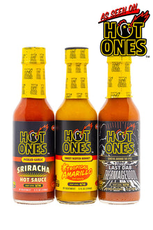 Hot Ones Hot Sauce Trio Pack - Season 30 L0