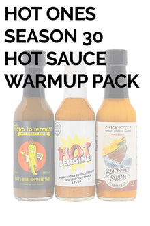 Hot Ones Hot Sauce Warm Up Pack - Season 30 K6