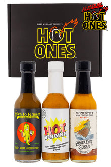 Hot Ones Hot Sauce Warm Up Pack - Season 30 K6