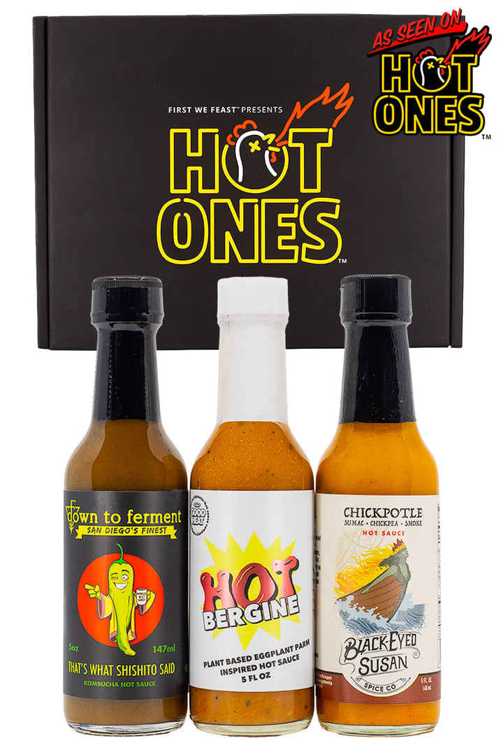 Hot Ones Hot Sauce Warm Up Pack - Season 30 K6
