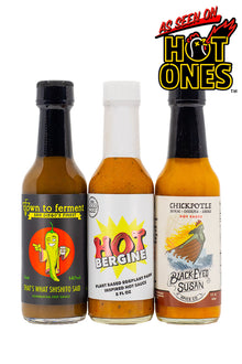 Hot Ones Hot Sauce Warm Up Pack - Season 30 K6