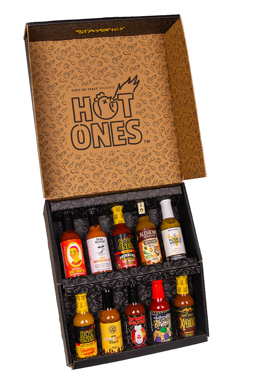 Hot Ones Hot Sauce 10 Pack - Season 27 P6