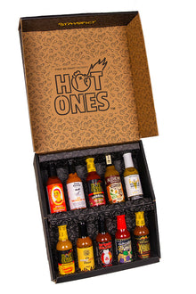 Hot Ones Hot Sauce 10 Pack - Season 27 P6